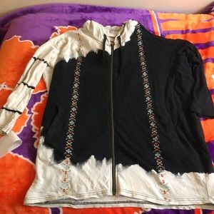 Anamà Anthropologie ZIP Up Jacket